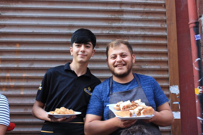Taste of Istanbul - Food & Culture - Stop 1 in Balat: snacks first, so you actually enjoy the walk
