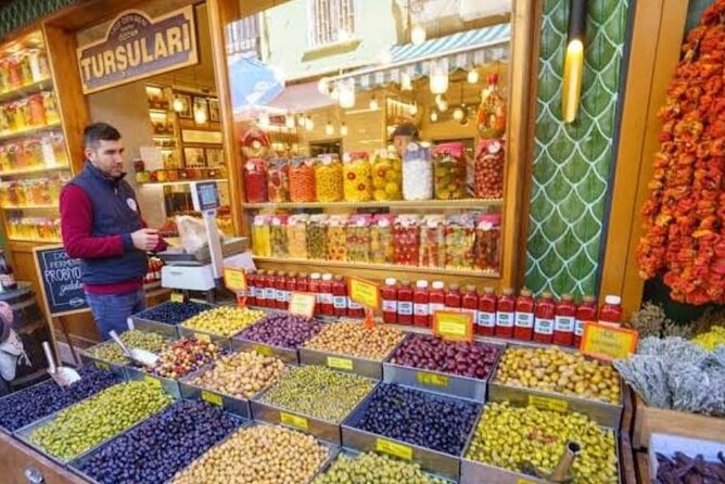 Taste of İstanbul Food Tour on Two Continents: in Europe & Asia - Price and time: what $102.58 buys you in Istanbul