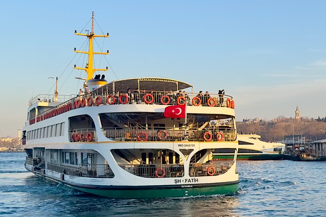 Taste of Turkey in Istanbul’s Europe & Asia by Ferry Crossing - Kadıköy: where the day shifts from food market to neighborhood energy