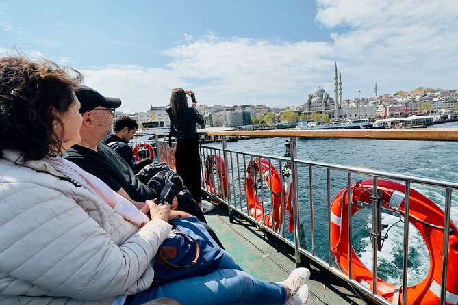 Taste of Turkey in Istanbul’s Europe & Asia by Ferry Crossing - Kadıköy Market time: fish, olives, cheese, and meze