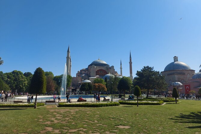 The Must See Old City Tour in Istanbul - Logistics That Matter: Pickup, Meeting Point, and a Smooth Start