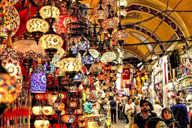 Top Sights of Istanbul: 1, 2 or 3 Day Private Guided Tour - Two Great Markets: Grand Bazaar and Misir Carsisi