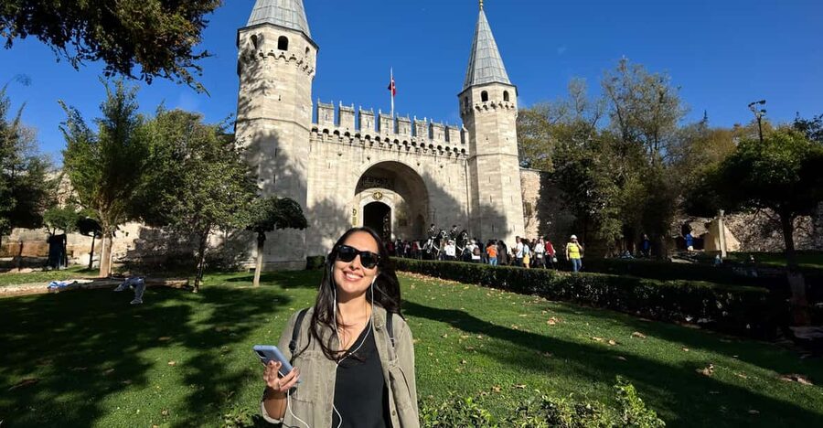 Topkapi Palace and Harem Skip-the-Line-Tickets & Audio Guide - The self-paced Topkapi Palace plan: pace it like a local