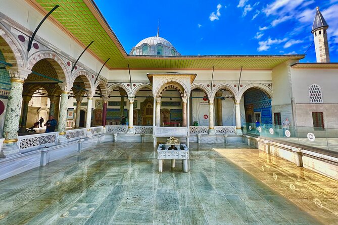 Topkapi Palace/Harem, Basilica Cistern, Grand Bazaar Private tour - Grand Bazaar: the market finale where shopping time is built in