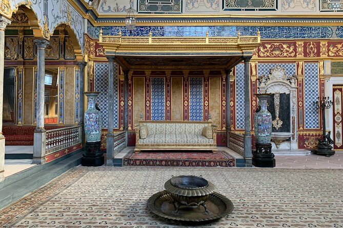 Topkapi Palace/Harem, Basilica Cistern, Grand Bazaar Private tour - Basilica Cistern: the Byzantine underground that changes the pace