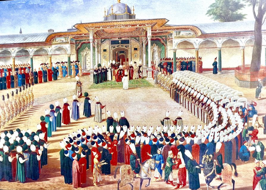 Topkapi Palace&Harem-Guided Tour-Skip lines- All tickets inc - Inside the 15th-Century Complex: Topkapi’s Courtyards Teach You the Palace