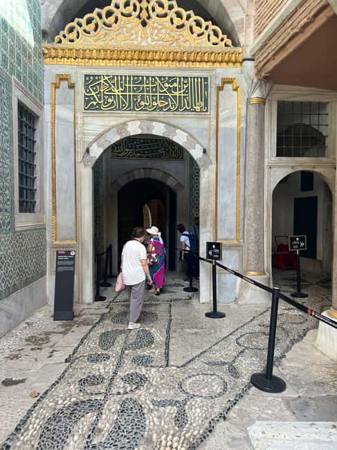 Topkapi Palace & Harem, Skip-the-Line SMALL GROUP - Imperial Treasury highlights: what to look for besides photos
