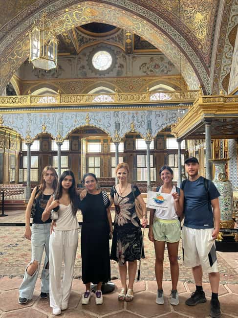 Topkapi Palace & Harem, Skip-the-Line SMALL GROUP - How long to plan, plus breaks and photo time