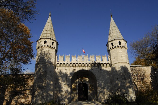Topkapi Palace Harem Ticket & Tour-Prepay & Balance at meeting - Meeting at Cafe MinaredSultan Ahmet: getting started without stress