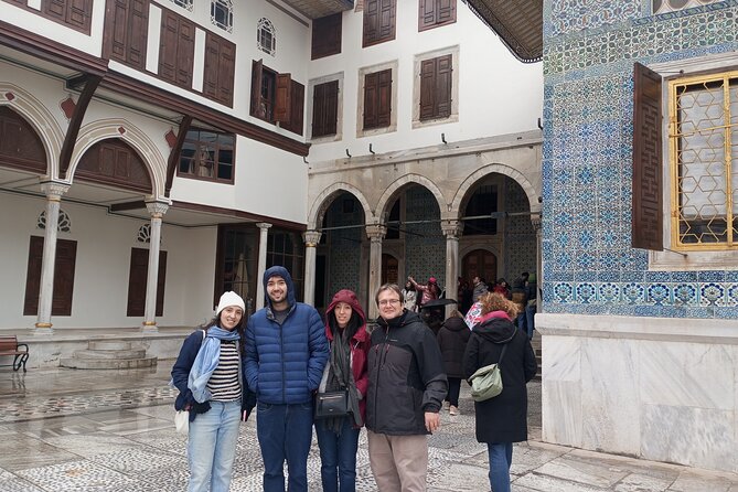 Topkapi Palace tour with Harem,guide is included,ticket is extra - Key highlights you should care about
