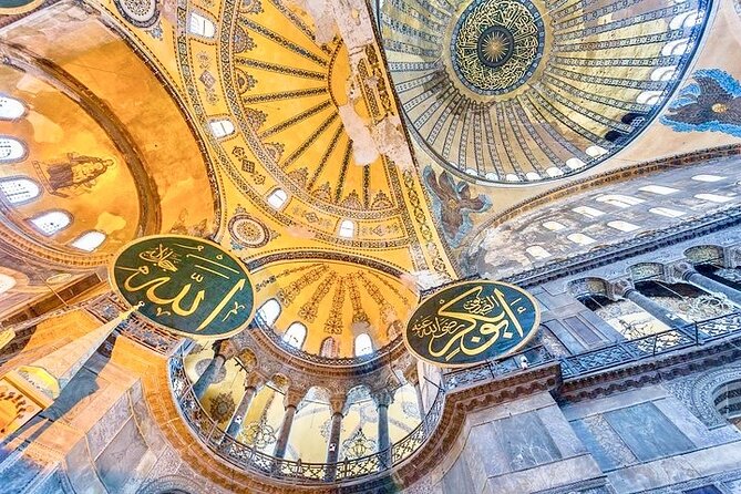 Topkapı Palace with Harem & Blue Mosque Guided Tour - Blue Mosque (Sultan Ahmed Mosque): what you’ll notice in the first hour