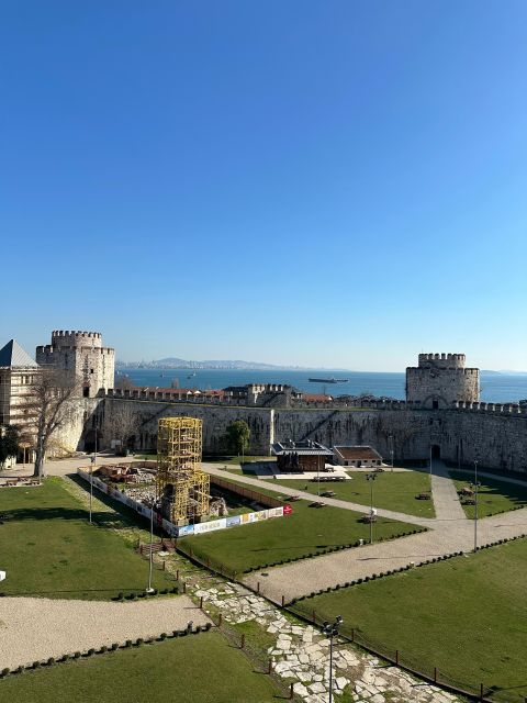 Tour of Byzantine and Constantinople, in istanbul - Lunch and comfort: the value you feel before you even start walking