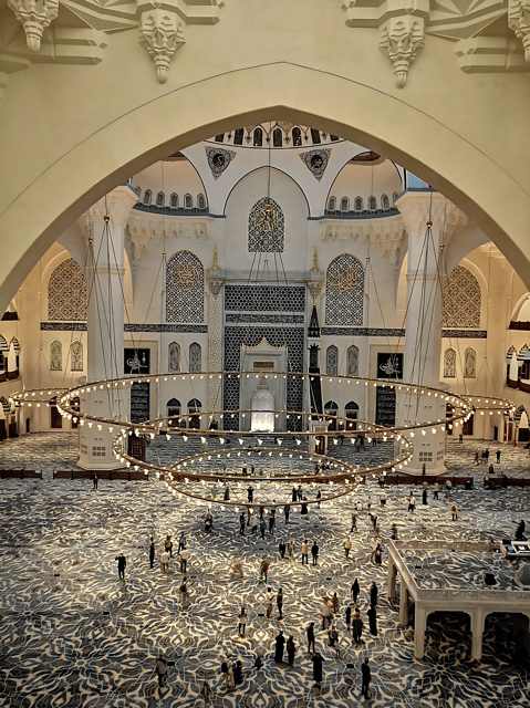 Tour to Camlica Hill, Camlica Mosque & Camlica Tower - Camlica Tower 360°: Planning Your Visit for the Best Deck Time