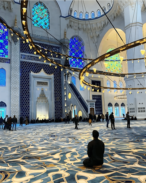 Tour to Camlica Hill, Camlica Mosque & Camlica Tower - Price Value for a 6-Person Private Group