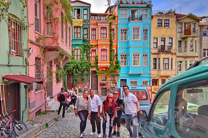 Tours in Spanish in Istanbul. Private tour in Istanbul. Bosphorus tour. - Logistics that matter: mobile ticket, transit access, and walking