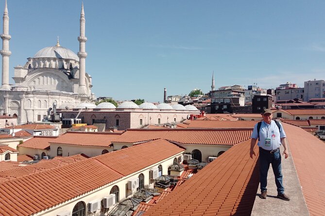 Tours of the Grand Bazaar of Istanbul with its Terraces and Behind the Scenes - Key highlights you’ll care about
