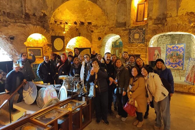 Tours of the Grand Bazaar of Istanbul with its Terraces and Behind the Scenes - Grand Bazaar, but you’ll understand how it works