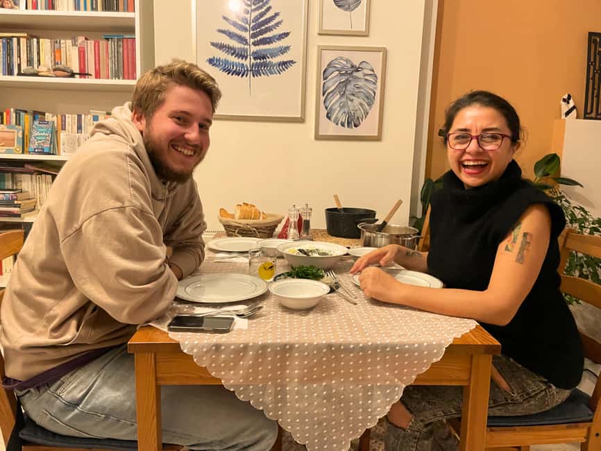 Traditional Home Cooking with a Local in İstanbul Center - Key points to know before you go