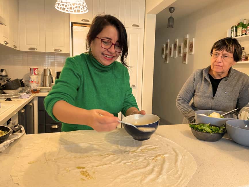 Traditional Home Cooking with a Local in İstanbul Center - What you’ll cook and eat: börek, dolma, meze-style plates, and dessert