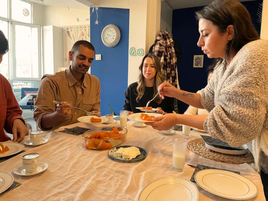 Traditional Home Cooking with a Local in İstanbul Center - Getting to the meeting point without getting stuck in Istanbul traffic