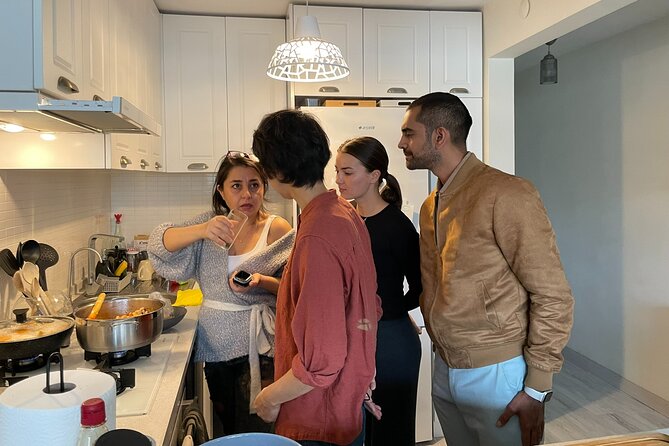 Traditional Home Cooking with a Local in İstanbul City Center - A quick heads-up before you go