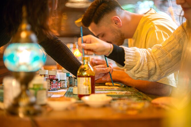 Traditional Stained Glass Painting Workshop - Key things you’ll notice right away