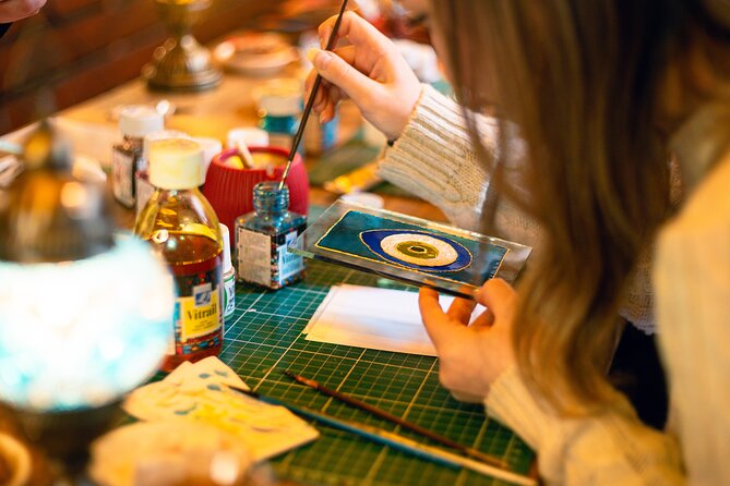 Traditional Stained Glass Painting Workshop - Price and value: what $35 buys you in Istanbul time