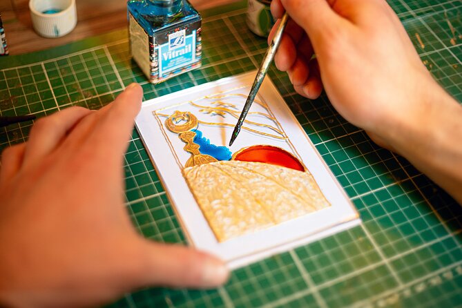 Traditional Stained Glass Painting Workshop - Getting there from the meeting point: Fatih vs the studio in Uskudar