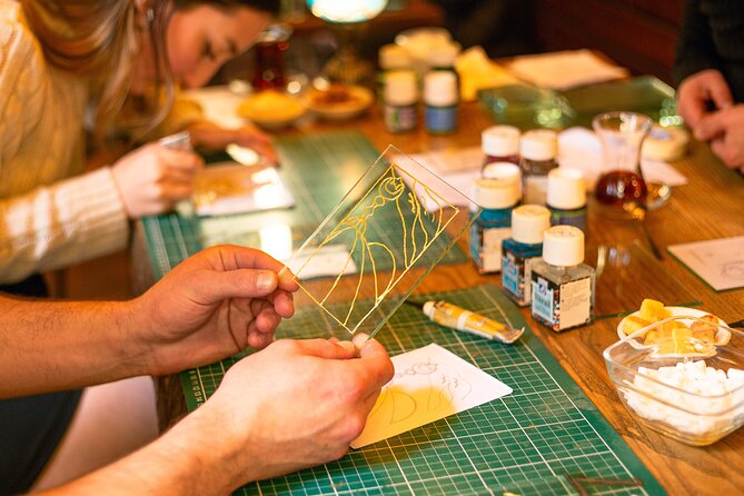 Traditional Stained Glass Painting Workshop - Should you book this stained glass workshop in Istanbul?