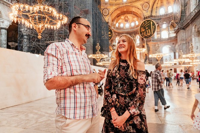 Treasures of Istanbul: Hagia Sophia Private Tour - Ayasofya (Hagia Sophia) with skip-the-line timing