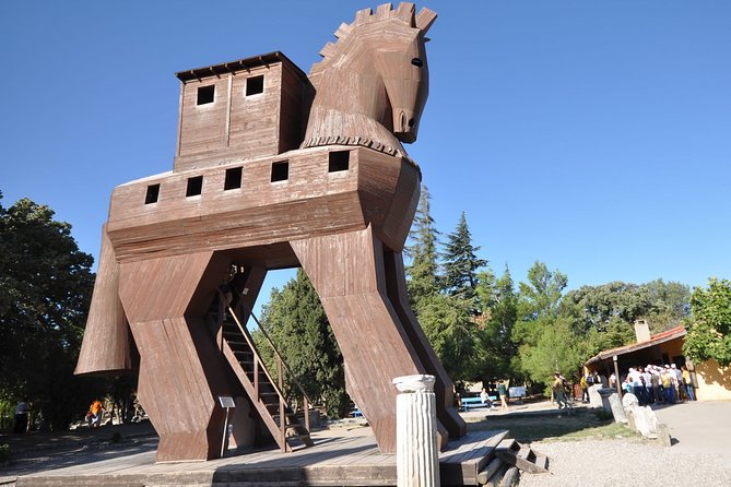 Troy Full-Day Guided Tour incl. Transfer, Ferry Tickets w/Lunch - Ferry time on the Dardanelles: why the crossings aren’t wasted