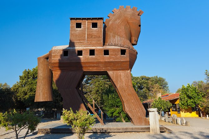 Troy Full-Day Guided Tour incl. Transfer, Ferry Tickets w/Lunch - The guides: names you might hear and what they bring