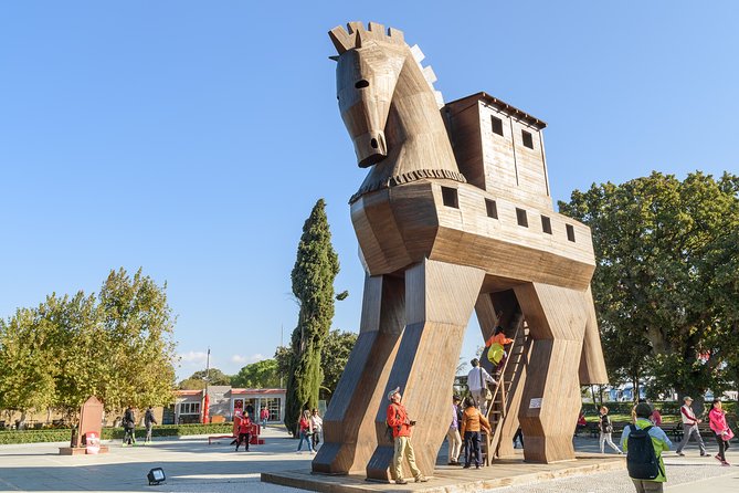 Troy Full-Day Guided Tour incl. Transfer, Ferry Tickets w/Lunch - Getting back to Istanbul: transfers can vary, so bring ID