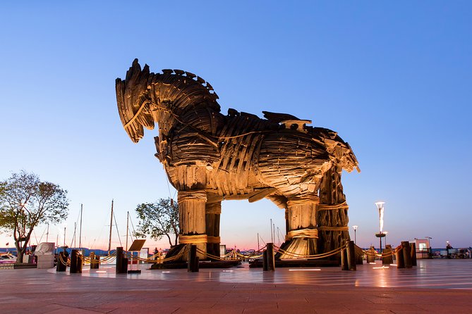 Troy Tour from/to Istanbul [incl. lunch] - The Dardanelles ferry: a break from the road