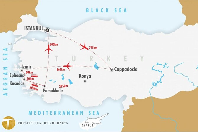 Turkey 8 Day Package - Istanbul, Cappadocia, Ephesus, Pamukkale - Istanbul starts with a smooth airport pickup