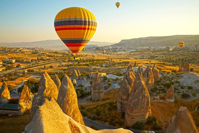 Turkey Flyer 8-Day: Istanbul, Pamukkale, Cappadocia, Ephesus - Day 3 Flying to Izmir’s Coast: Temple of Artemis and Ephesus on Rails