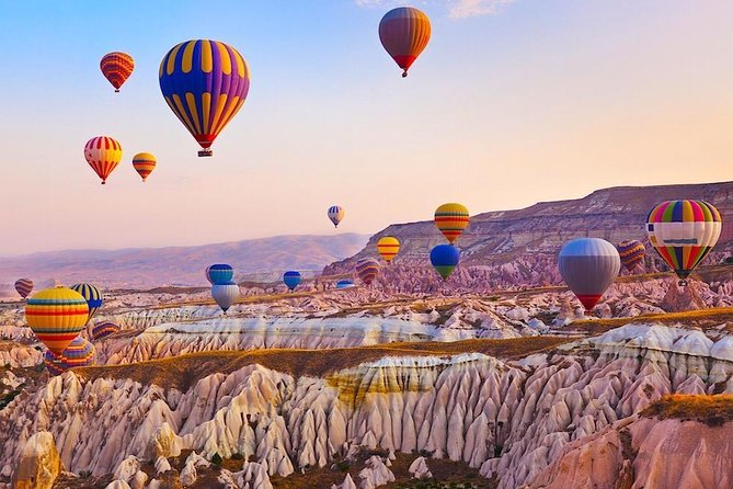 Turkey Highlights 4 Day Tour from Istanbul Hassle-Free Package - Day 1 Ends in Göreme: Cave-Suite Nights and Sunset Energy