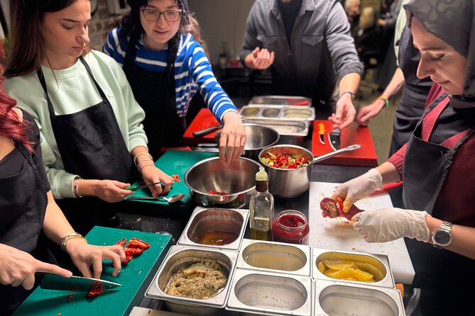 Turkish Anatolian Cooking Class and Food Styling Workshop - Cooking the Anatolian menu: soup, salad, starters, main, dessert