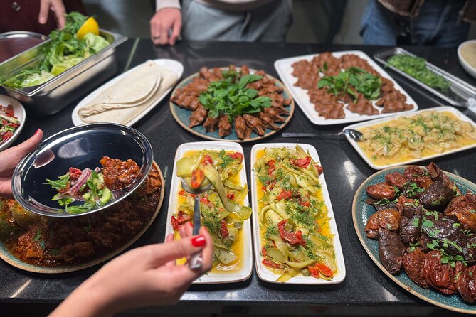 Turkish Anatolian Cooking Class and Food Styling Workshop - Food styling and plating: making it look right before you taste