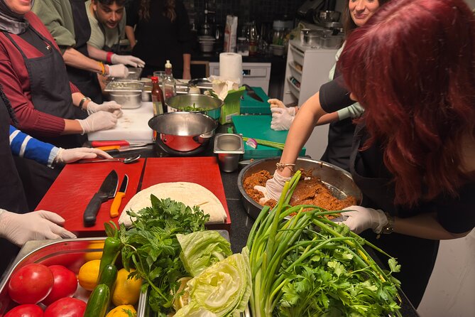 Turkish Anatolian Cooking Class and Food Styling Workshop - The chef’s table tasting and take-home recipes
