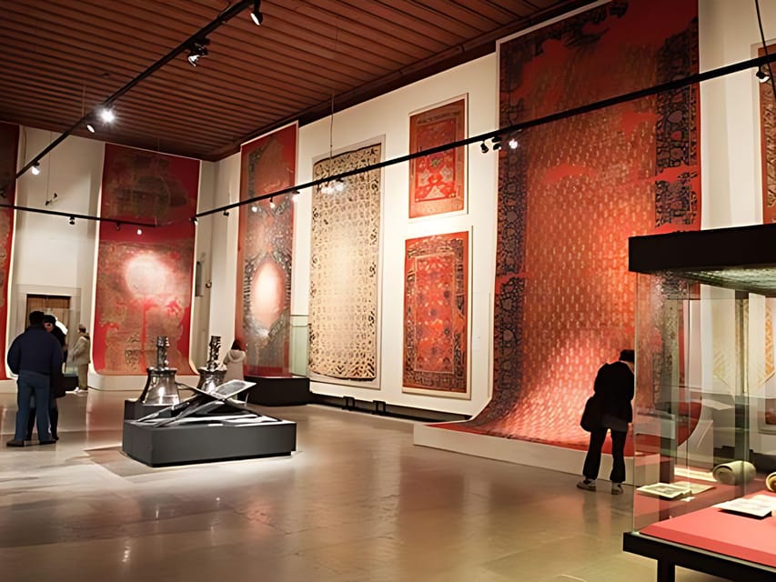 Turkish and Islamic Arts Museum: Entry Ticket & Audio Guide - The audio guide in 25 languages: use it like a smart tool