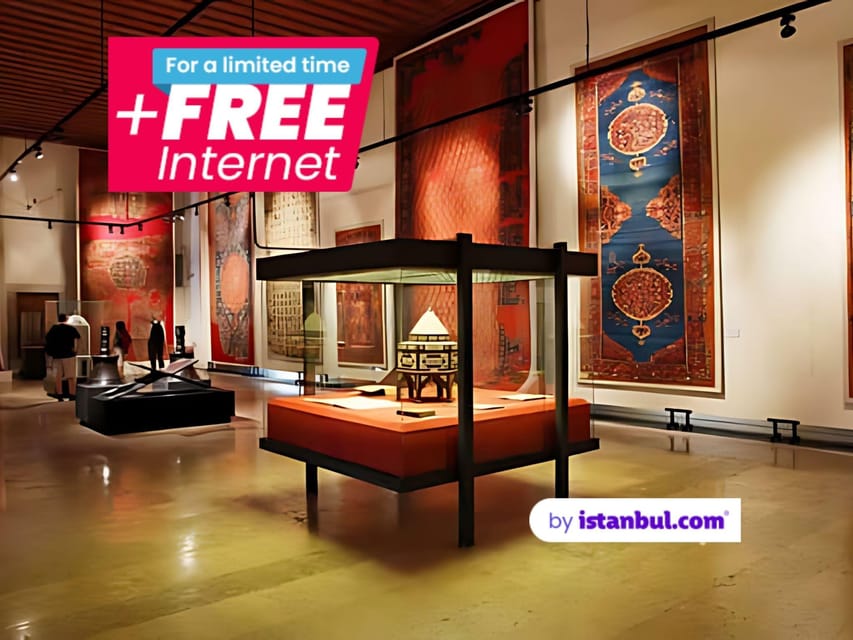 Turkish and Islamic Arts Museum: Entry Ticket & Audio Guide - Carpets and rugs: the easiest way to fall for Islamic art