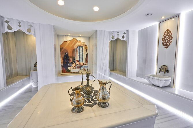 Turkish Bath Spa and Massage Experience in Sisli - Resting Area Time: Don’t Skip the Cool-Down