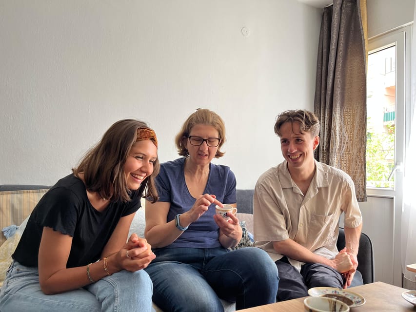 Turkish Coffee and Traditional Turkish Dessert Cooking - Table time in a real home: tea, coffee, and conversation