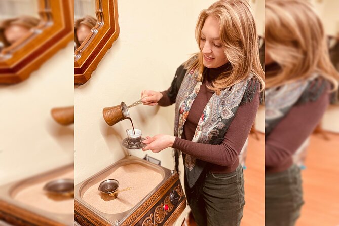 Turkish Coffee on Sand and Fortune-Telling Workshop by Gentlemen - Key things to know before you go
