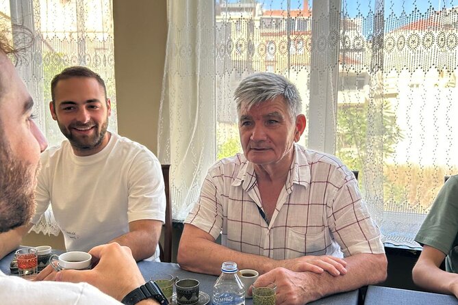 Turkish Coffee on Sand and Fortune-Telling Workshop by Gentlemen - Stop 2: Atlas1948 and the Istanbul Sinema Muzesi moment