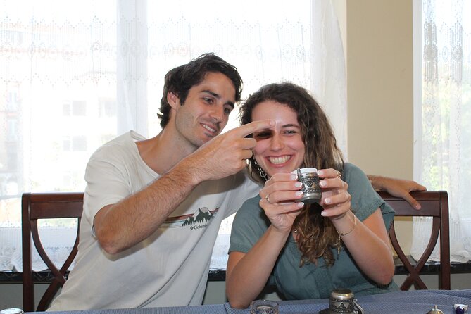 Turkish Coffee on Sand and Fortune-Telling Workshop by Gentlemen - Turkish desserts, Turkish delight, and sherbet are part of the experience