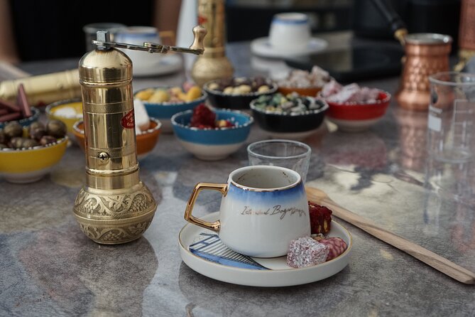 Turkish Coffee on Sand Workshop: Fortune Telling & Gift Set - The Fortune Telling Part: Fun Reading, Smart Conversation