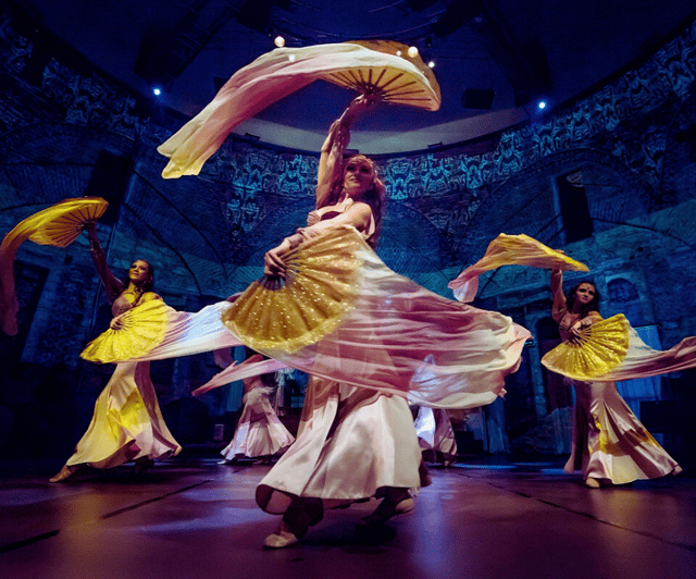 Turkish Dance Show at Hodjapasha Cultural Centre in Istanbul - Where Hodjapasha Cultural Centre turns a hammam into a show