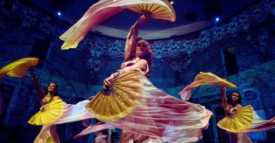 Turkish Dance Show at Hodjapasha Cultural Centre in Istanbul - Anatolia on stage: folk dance energy you can follow